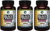 Amazing Herbs Premium Black Seed Oil, 60 Count ,Pack of 3