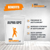 BulkSupplements.com Alpha-GPC (L-Alpha Glycerylphosphorylcholine)- Memory Supplement for Brain - Choline Supplements (100 Grams - 3.5 oz)