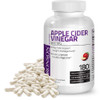 Apple Cider Vinegar with Cayenne Pepper High Potency - 500 mg - 180 Capsules