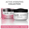 Olay Active Hydrating Cream Face Moisturizer, 1.9 fl oz Packaging may Vary