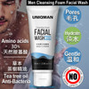 UNIQMAN Gentle Cleansing Facial Wash?Gentle Deep-Cleaning?