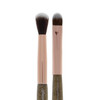 AM-BR119D : Premium Duo Eyeshadow Blending Brush AM-BR119D : Premium Duo Eyeshadow Blending Brush