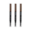 Rb-Exquisite Eyebrow Pencil 8 Shades 3Pc