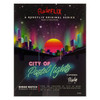 RU-87950 : City of Pasetl Lights-12 Pastel Pigment & Eyeshadow Palette 6 PC