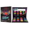 RU-87950 : City of Pasetl Lights-12 Pastel Pigment & Eyeshadow Palette 6 PC