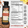 Barlean's Organic Flaxseed Oil Liquid from Fresh Cold Pressed Flax Seeds 7,640mg ALA Omega 3 Fatty Acid Supplement for Skin and Hair Care Vegan and  Gluten Free 8 oz Barlean's Organic Flaxseed Oil Liquid from Fresh Cold Pressed Flax Seeds 7,640mg ALA Omega 3 Fatty Acid Supplement for Skin and Hair Care Vegan and  Gluten Free 8 oz