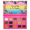 ITA-15HT1 : Hot Tropic 1-15 Colors Palette 6 PC