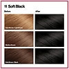 Beautiful Color Permanent Hair Color, Soft Black