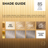 L'Oreal Paris Superior Preference Luminous Fade-Defying Permanent Hair Color Hair Dye For Up to 9 Weeks of Radiance Light Silver Blonde 8S 1 Hair Dye Kit
