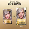 L'Oreal Paris Superior Preference Luminous Fade-Defying Permanent Hair Color Hair Dye For Up to 9 Weeks of Radiance Light Silver Blonde 8S 1 Hair Dye Kit