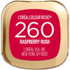 L'Oreal Paris Colour Riche Lipcolour, Raspberry Rush [260], 1 Count