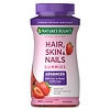 Advanced, Skin and Nails Vitamins With Biotin, Gummies Strawberry