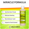 Uncle Harry's Miracle Mouthwash 8 Fl Oz