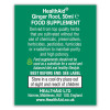 HealthAid Ginger Root (Zingiber officinale) Vegan Liquid 50ml HealthAid Ginger Root (Zingiber officinale) Vegan Liquid 50ml