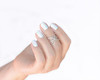 LIGHT BLUE HOLO