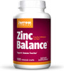 Jarrow Formulas Zinc Balance Capsules, 15 Mg, 100-Count