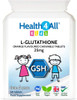 Kids L-Glutathione 25Mg Chewable 60 Tablets Reduced Glutathione (Gsh) Antioxidant For Children. Made In The Uk By Health4All Kids