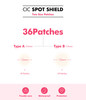 CIC Spot Shield (36 Acne Patches)