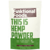 Funktional Foods hemp protein powder