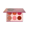 JUVIA'S PLACE Blushed Rose Eyeshadow Palette