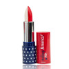 MAKEUP AMERICA! Star Spangled Split Red/White Lipstick