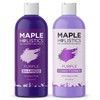 Purple Shampoo and Conditioner Set