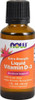 Vitamin D3 Liquid, Extra Strength 1 fl oz (NOW Foods)