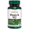 Natures Aid Vitamin B6 100 Mg, Pyridoxine, Suitable For Vegans, 100 Tablets