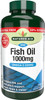 Natures Aid Fish Oil 1000mg | Omega 3 (180mg Epa & 120mg Dha) | Made In The Uk, 240 Softgels For The Price of 180, 240 Capsules