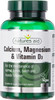 Natures Aid Calcium Magnesium and D3, Helps Maintain Normal Bones, Teeth and Muscle Function, Vegan, 90 Tablets