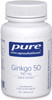 Pure Encapsulations - Ginkgo 50 160Mg - Hypoallergenic Ginkgo Biloba Extract Phytonutrient Supplement - 60 Capsules