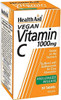 HealthAid Vitamin C 1000mg - Prolong Release - 30 Vegan Tablets