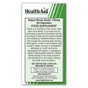 Health Aid Vegan Black Garlic 750mg 30's