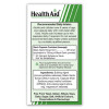 Health Aid Vegan Black Garlic 750mg 30's