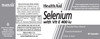 Health Aid Selenium with Vitamin E 400iu 30's