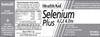 Health Aid Selenium Plus A, C, E + Zinc 60's