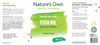 Nature's Own Fish Oil High Potency 1000mg 60's Nature's Own Fish Oil High Potency 1000mg 60's