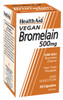 Health Aid Vegan Bromelain 500mg 30's