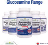 Natures Aid Glucosamine Sulphate 1500 mg, High Strength, Salt Free, 90 Tablets