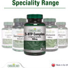 Natures Aid 5-Htp Complex With Avena Sativa, Vitamin B Complex To Support Nervous System Function, 30 Tablets