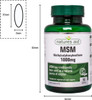 MSM (Methylsulphonylmethane) 1000mg