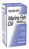 Health Aid Marine Fish Oil 1000mg 30's Health Aid Marine Fish Oil 1000mg 30's