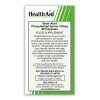 Health Aid Brain Alert Phosphatidyl Serine 100mg 30's