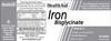 Health Aid Iron Bisglycinate