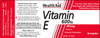 Health Aid Vitamin E 600iu