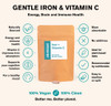 DR.VEGAN Gentle Iron + Vitamin C 30's