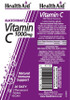 Health Aid Vitamin C 1000Mg Effervescent Blackcurrant Flavour 20'S