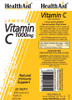 Health Aid Vitamin C 1000Mg Effervescent Lemon Flavour 20'S