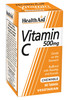 Health Aid Vitamin C 500mg Chewable Orange Flavour