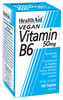 Health Aid Vegan Vitamin B6 50mg 100's